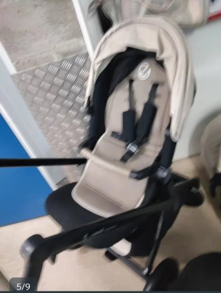 Carrito Bebé Jane Muum Pro2 4 piezas + Accesorios
