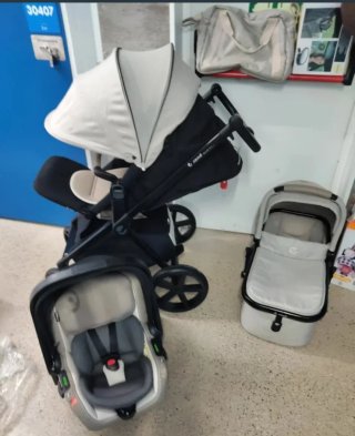 Carrito Bebé Jane Muum Pro2 4 piezas + Accesorios