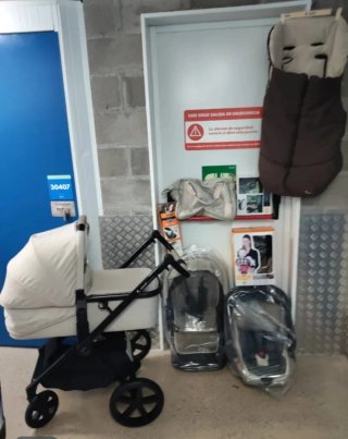 Carrito Bebé Jane Muum Pro2 4 piezas + Accesorios