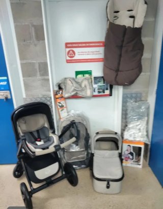 Carrito Bebé Jane Muum Pro2 4 piezas + Accesorios