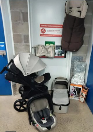 Carrito Bebé Jane Muum Pro2 4 piezas + Accesorios