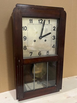 Reloj antiguo péndulo
