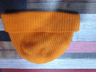 Cappello The North Face Arancione Lana