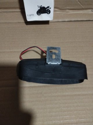 Foco LED 12V para Moto/Vehículo Eléctrico