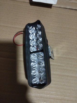 Foco LED 12V para Moto/Vehículo Eléctrico