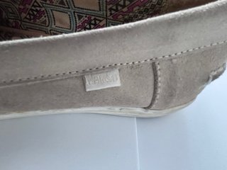 Mocasines Vans Beige Talla 37
