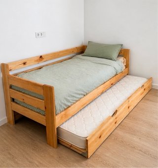 Cama nido 90 Montessori Lufe