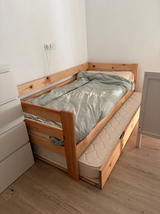 Cama nido 90 Montessori Lufe