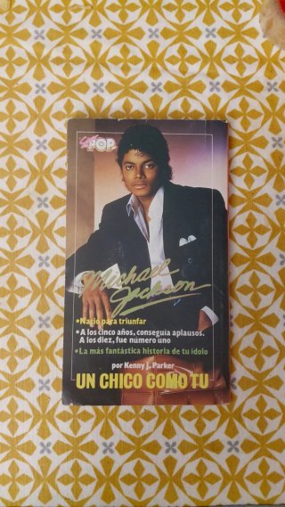 Lote 2 Libri Michael Jackson - Super Pop - anni '80