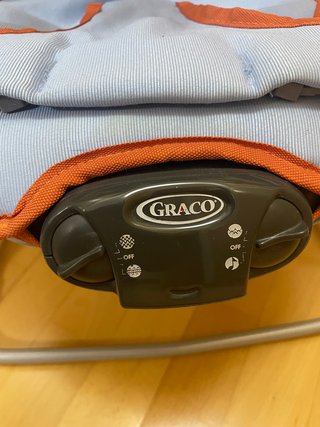 Hamaca Mecedora Bebé Graco