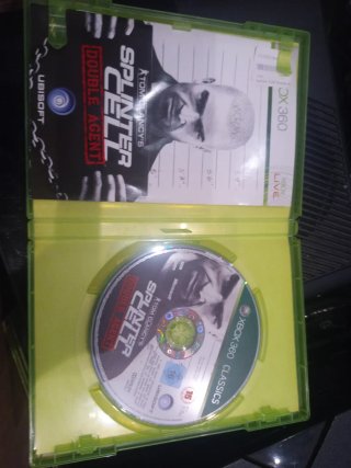 Splinter Cell Double Agent Xbox 360 Classics