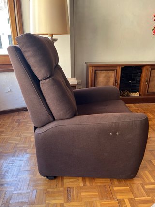 Sillón Relax Eléctrico Premium Marrón