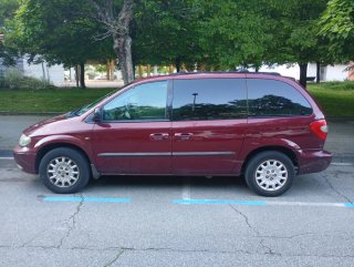 Chrysler Voyager 2002