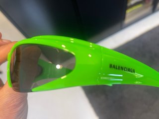 Gafas de sol Balenciaga verdes