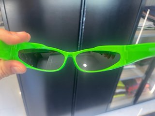 Gafas de sol Balenciaga verdes