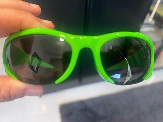 Gafas de sol Balenciaga verdes