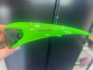 Gafas de sol Balenciaga verdes