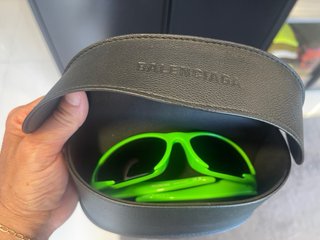 Gafas de sol Balenciaga verdes