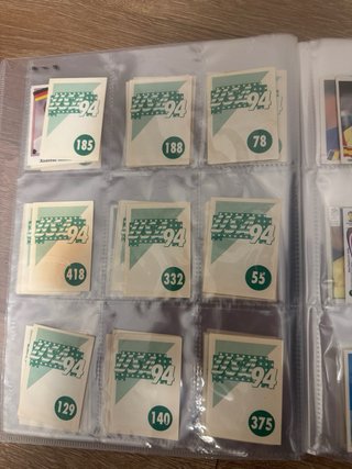 36 Cromos edición - Euroflash/Broca C.M. -USA 1994