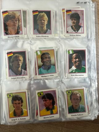 36 Cromos edición - Euroflash/Broca C.M. -USA 1994