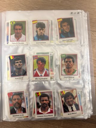 36 Cromos edición - Euroflash/Broca C.M. -USA 1994