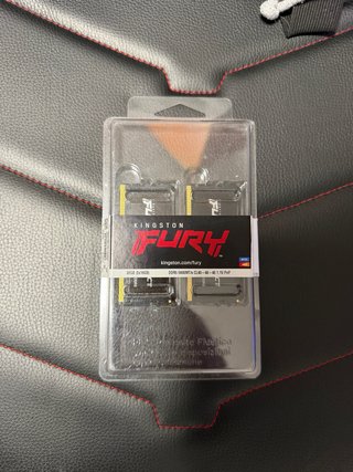 32GB DDR5 5600MHz SODIMM Kingston Fury