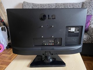 Televisor LG Negro