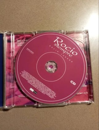 CD+DVD Rocio Jurado - Siempre