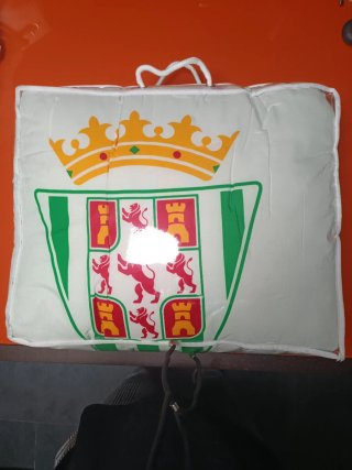 Edredón FC Córdoba Verde y Blanco