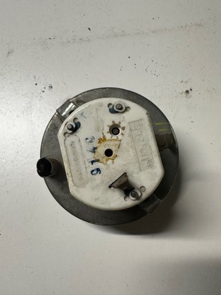Reloj Coche y Tacómetro