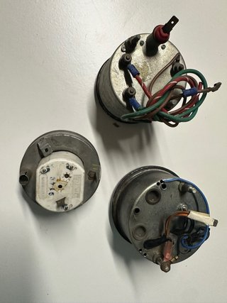 Reloj Coche y Tacómetro