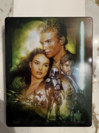 Star Wars 1-6 Steelbooks Edición Limitada 2015