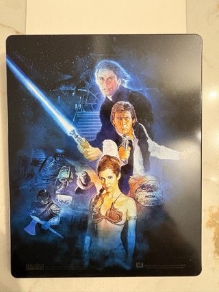 Star Wars 1-6 Steelbooks Edición Limitada 2015