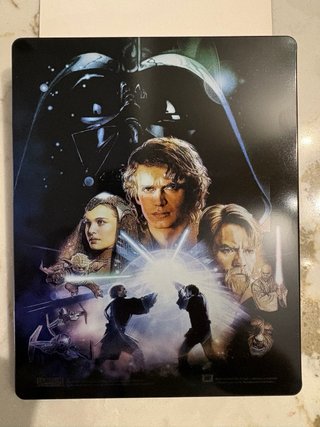 Star Wars 1-6 Steelbooks Edición Limitada 2015