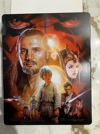 Star Wars 1-6 Steelbooks Edición Limitada 2015