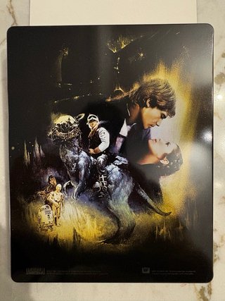 Star Wars 1-6 Steelbooks Edición Limitada 2015