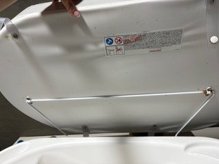 Bañera cambiador bebé Cam