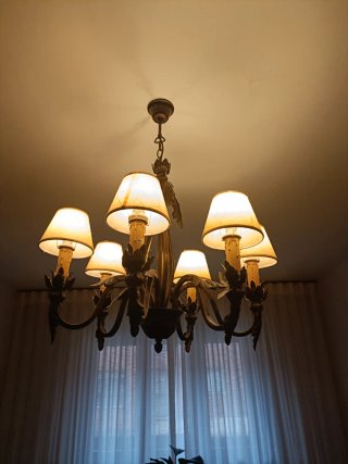 Lámpara de salón , perfecto estado