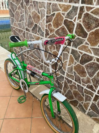 Bicicleta BMX BH California Clásica