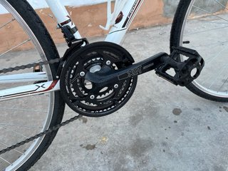 Bicicleta TREKKING mujer Paseo y Senderismo