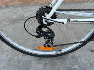 Bicicleta TREKKING mujer Paseo y Senderismo