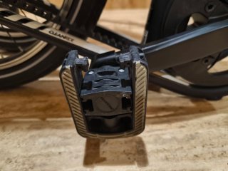 Bicicleta Plegable BTWIN Tilt 720 Negra