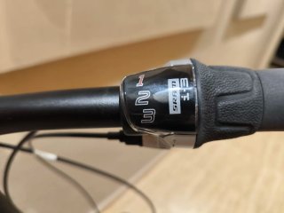 Bicicleta Plegable BTWIN Tilt 720 Negra