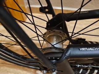 Bicicleta Plegable BTWIN Tilt 720 Negra