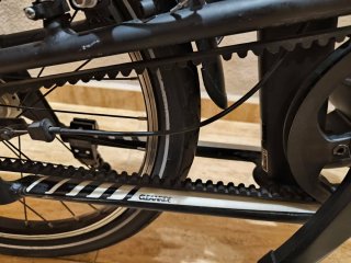 Bicicleta Plegable BTWIN Tilt 720 Negra