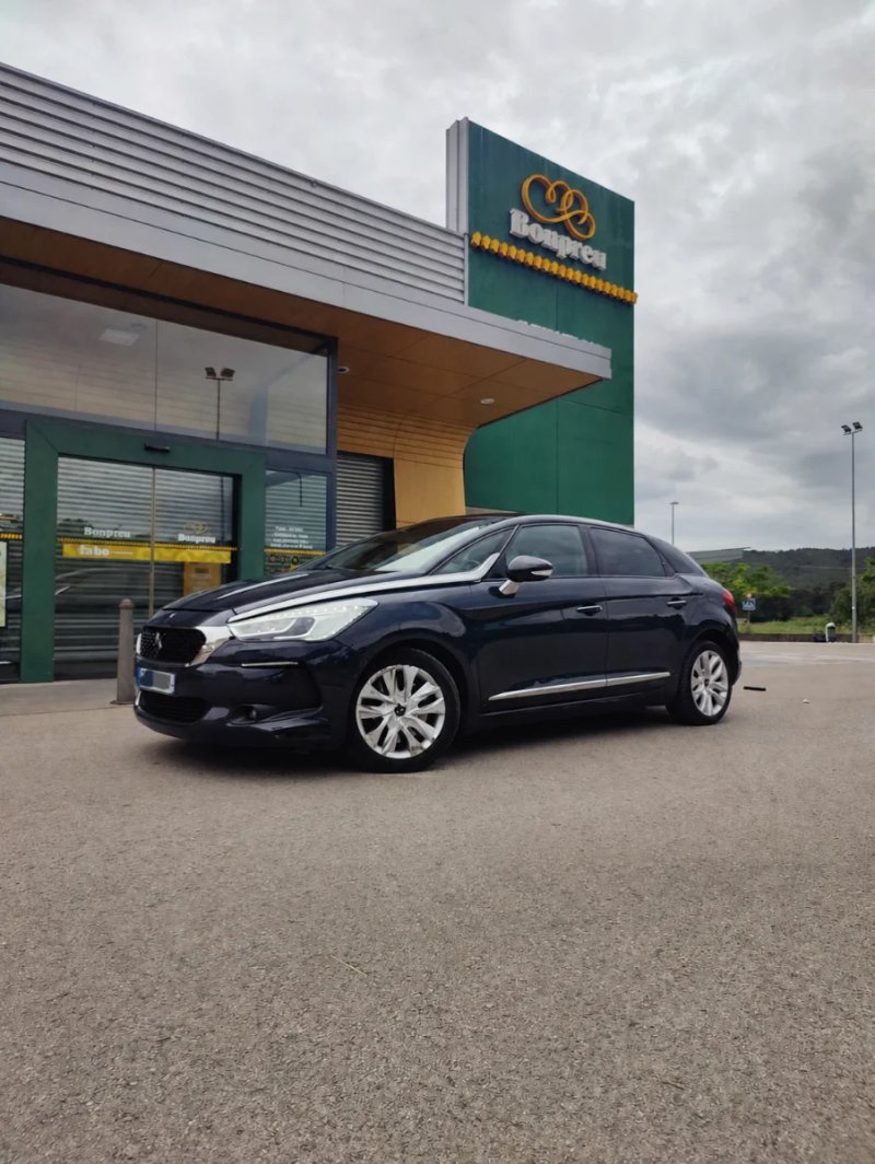 DS5 Hybrid4 200cv 4x4 – 2016 – Motor Impecable - foto 1