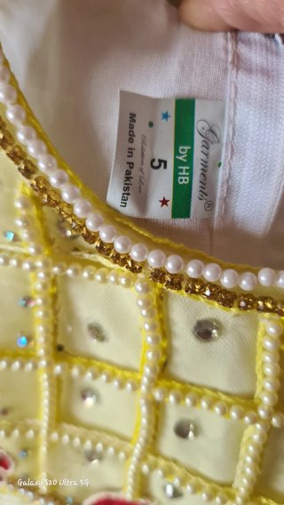 Vestido de fiesta amarillo para niña Para bodas et