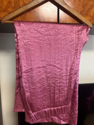 Conjunto Dandara rosa/morado