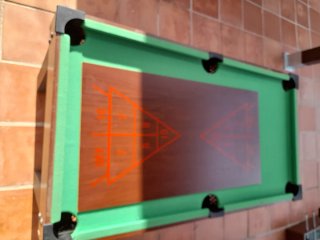 Futbolín de mesa