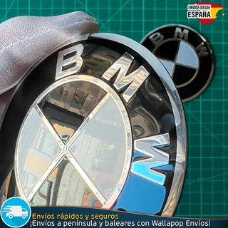 Emblemas BMW 70mm x4 Logo Tapacubos Centro Llantas